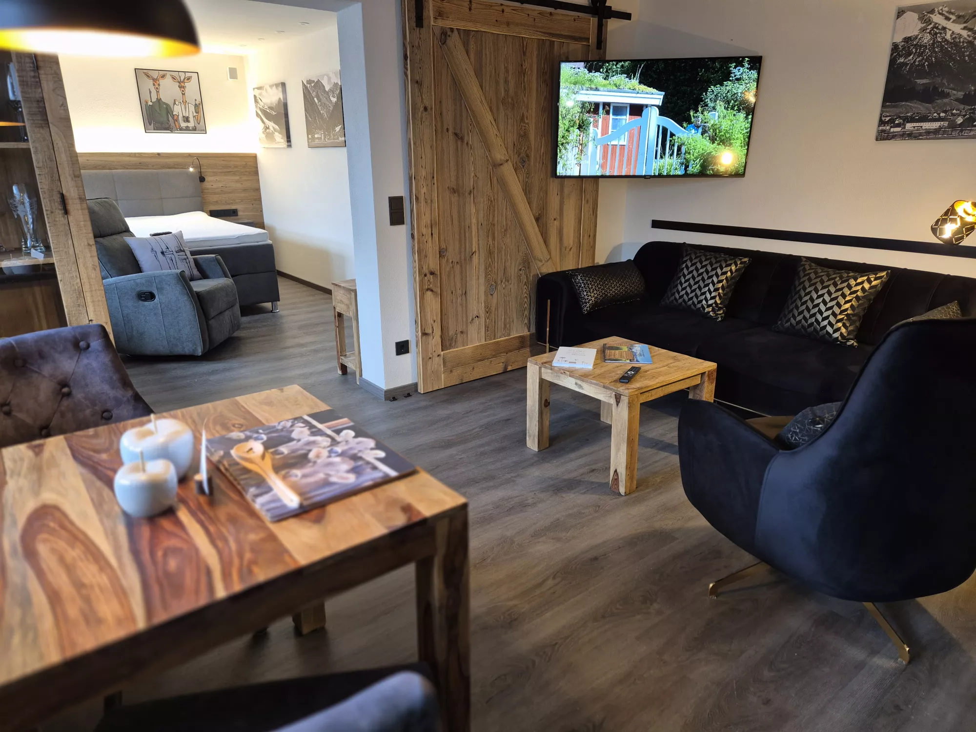 Ferienwohnung Alpenoase